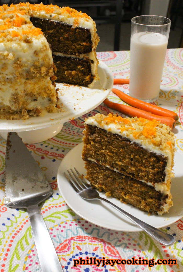 The Best Carrot Cake Recipe