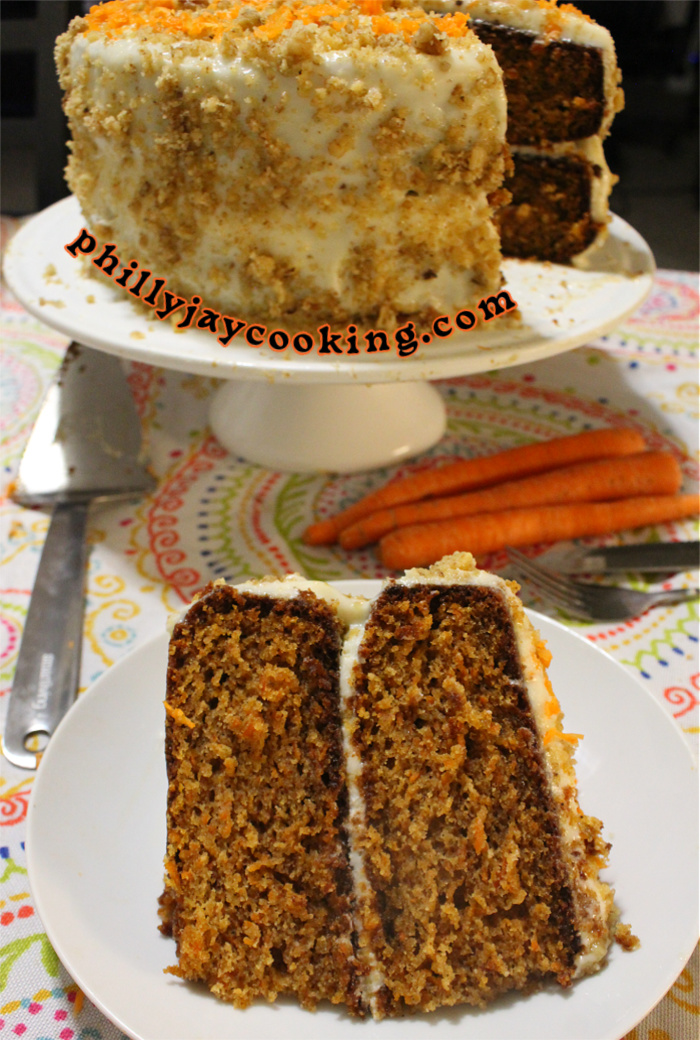 The Best Carrot Cake Recipe