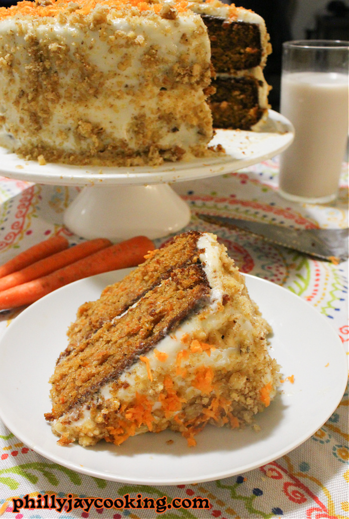 The Best Carrot Cake Recipe