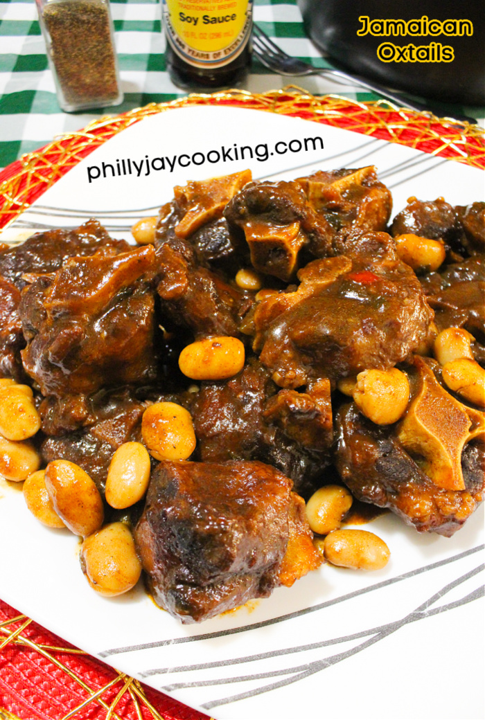 Jamaican Oxtails Recipe