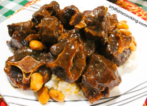 Jamaican Oxtails Recipe