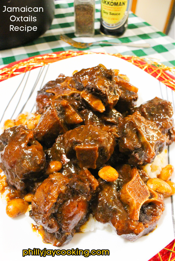 Jamaican Oxtails Recipe