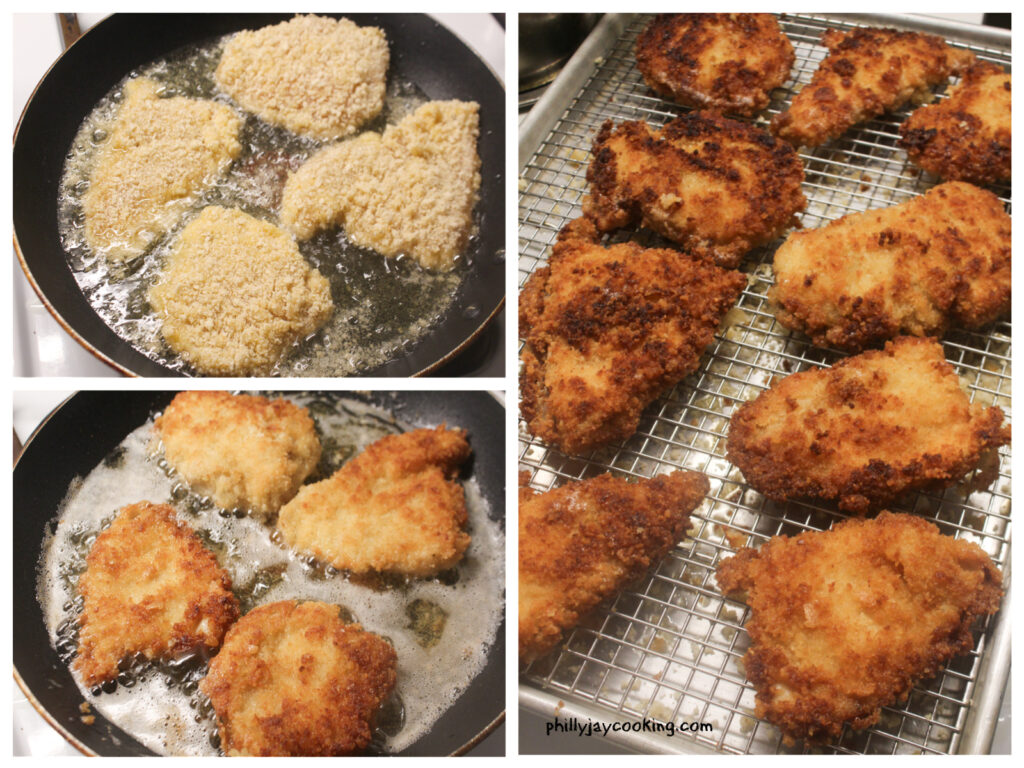 Parmesan crusted chicken recipe