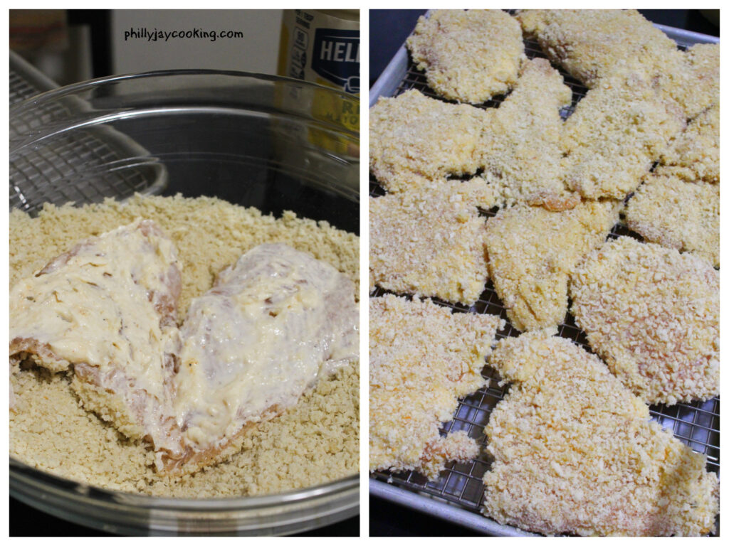 Parmesan crusted chicken recipe