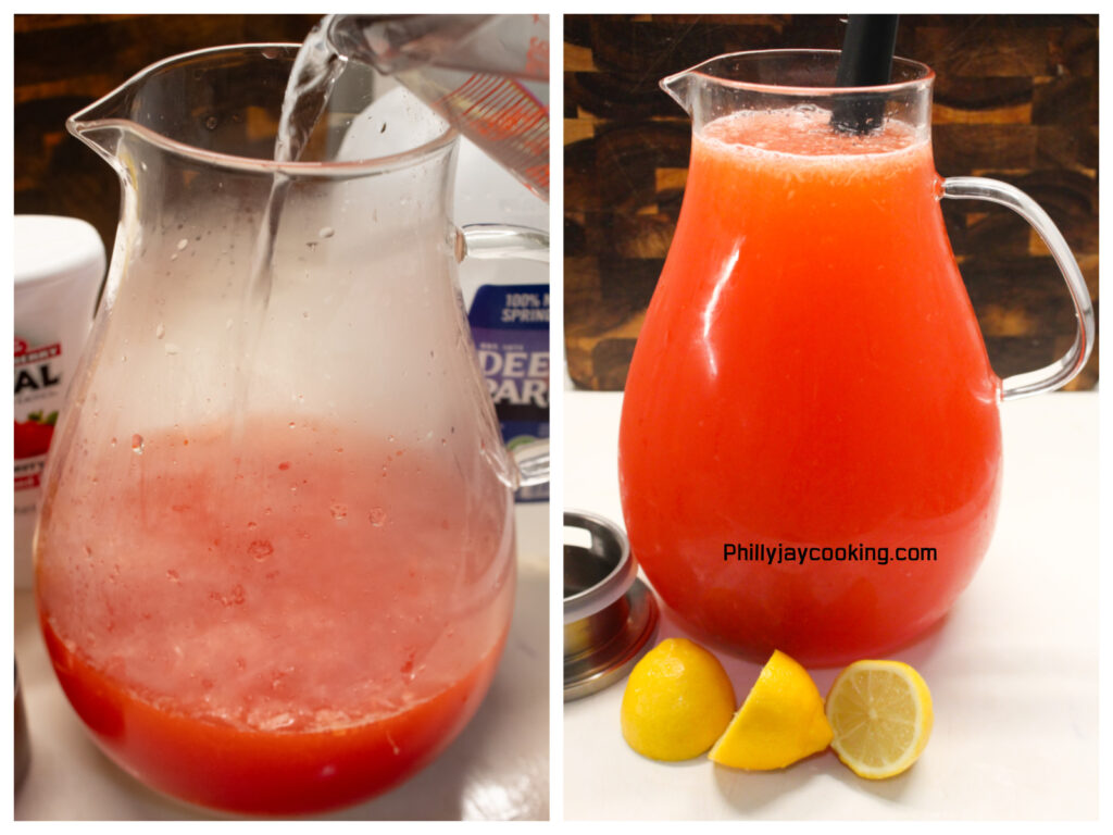 Strawberry Lemonade Recipe