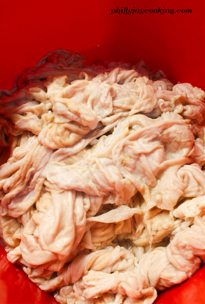 Gwen's Southern Chitterlings (Chitlins) Recipe