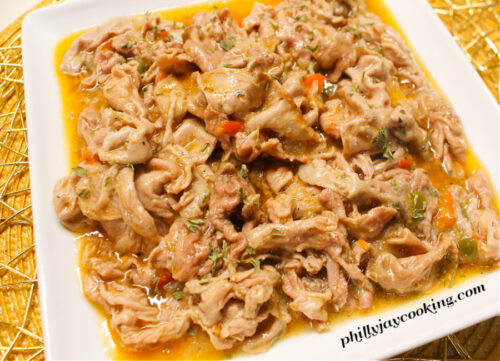 The Best Southern Chitterlings Recipe