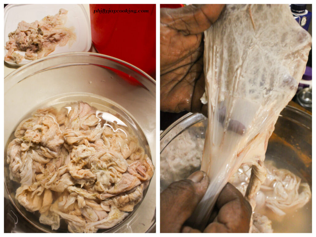 Gwen's Southern Chitterlings (Chitlins) Recipe