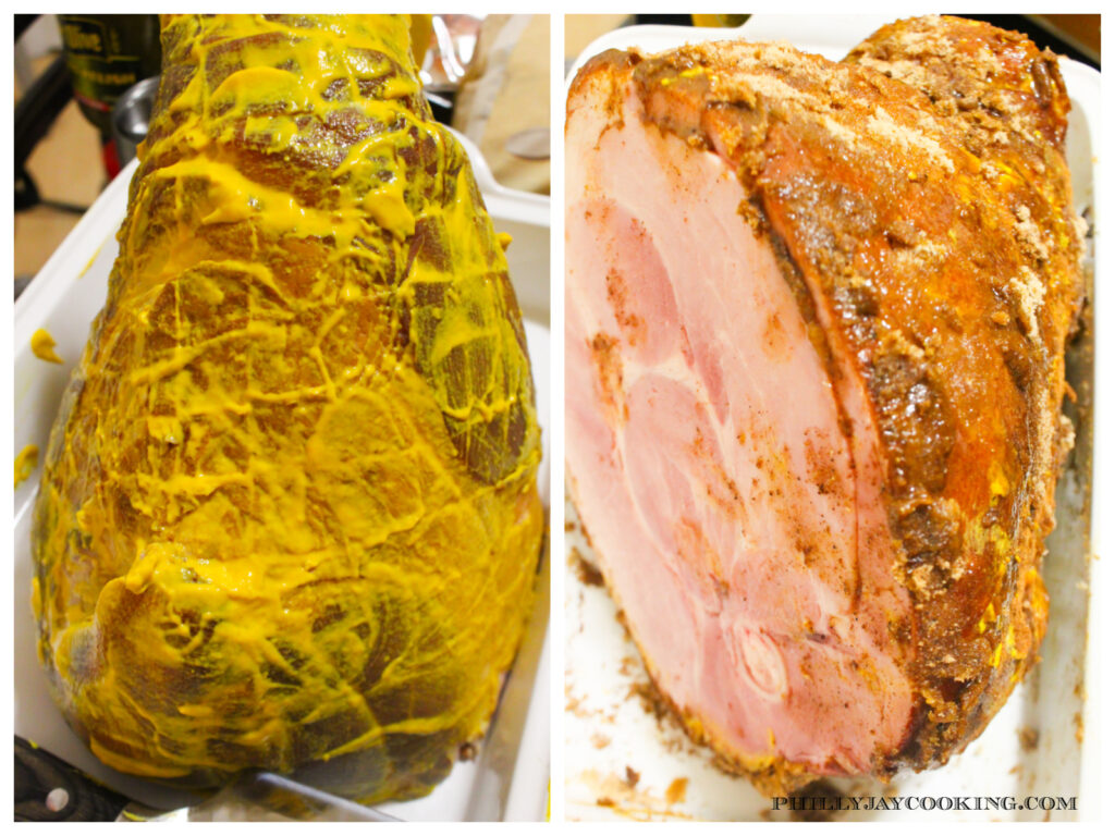 Pineapple Honey Glazed Ham