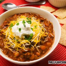 The Best Beef Chili Recipe (Made With Sweet Italian Sausage)
