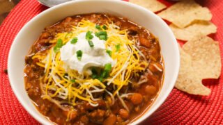 Homemade Beef Chili Recipe