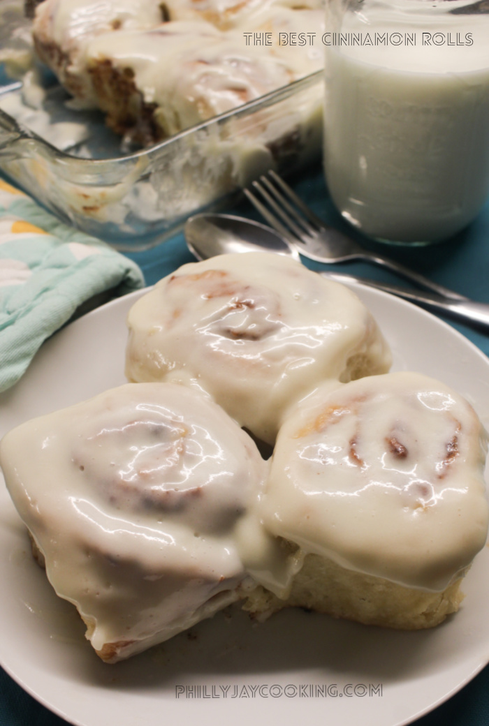 Easy Cinnamon Rolls Recipe Made From Scratch