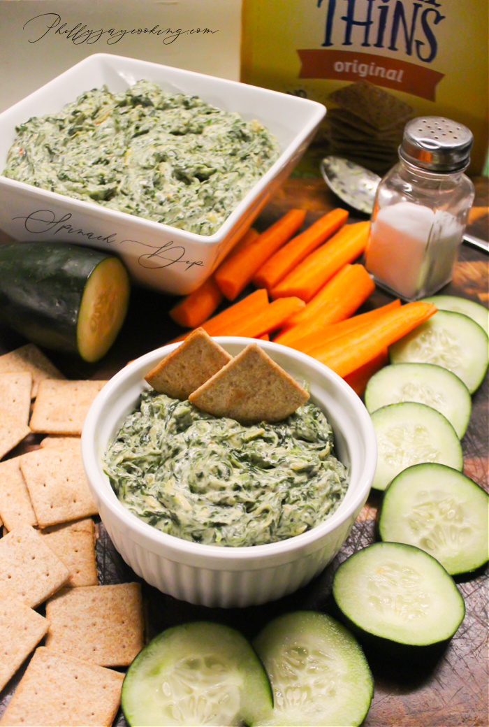 The Best Spinach Dip Recipe