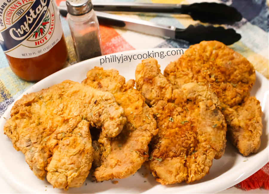 Crispy Fried Pork Chops Recipe