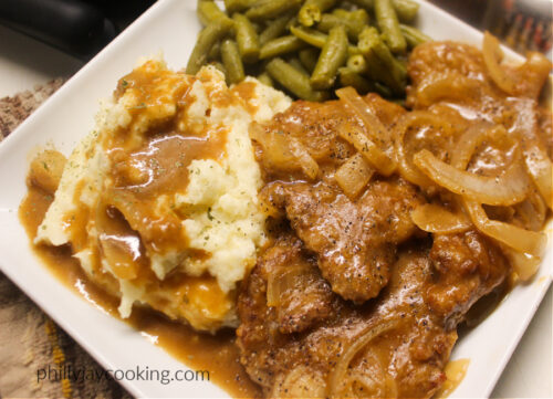 Smothered Steak and Onions Recipe