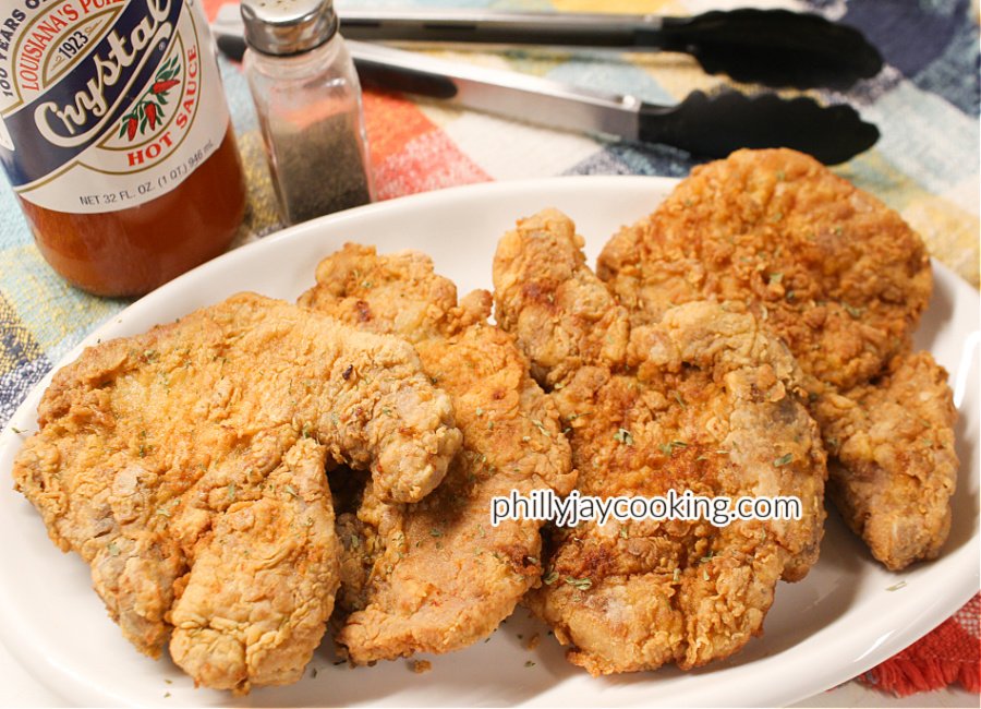 Crispy Fried Pork Chops Recipe