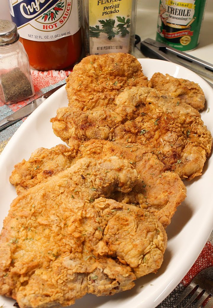 Crispy Fried Pork Chops Recipe