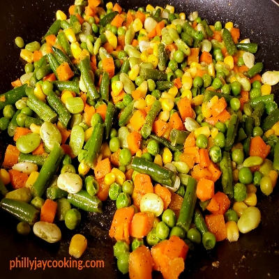 Mixed Vegetables