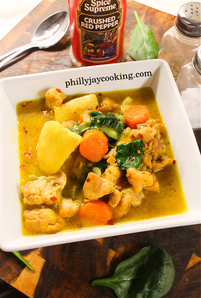 Comfort Food The Best Chicken Stew Recipe