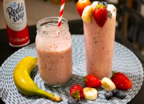 Strawberry Banana Smoothie Recipe