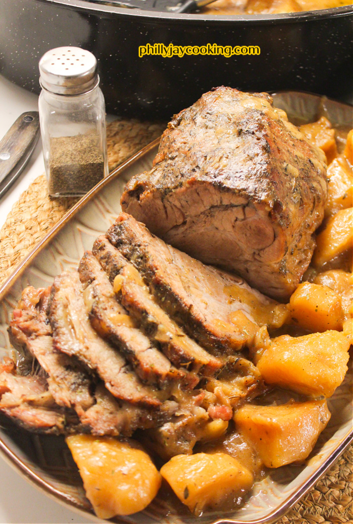 Grandma Gwen's Sunday Roast Pork Recipe | Juicy Tender Pork Roast 9 Tender Savory Roast Pork Recipe