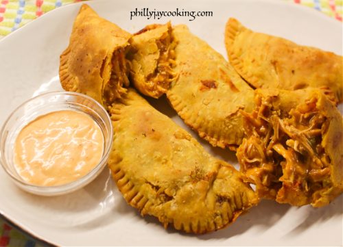 Flaky Chicken Empanada Recipe