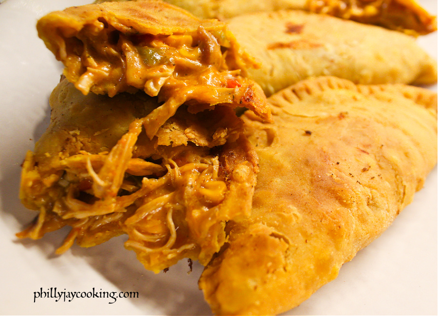 Flaky Chicken Empanada Recipe