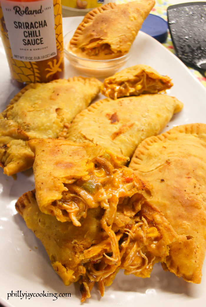 Flaky Chicken Empanada Recipe