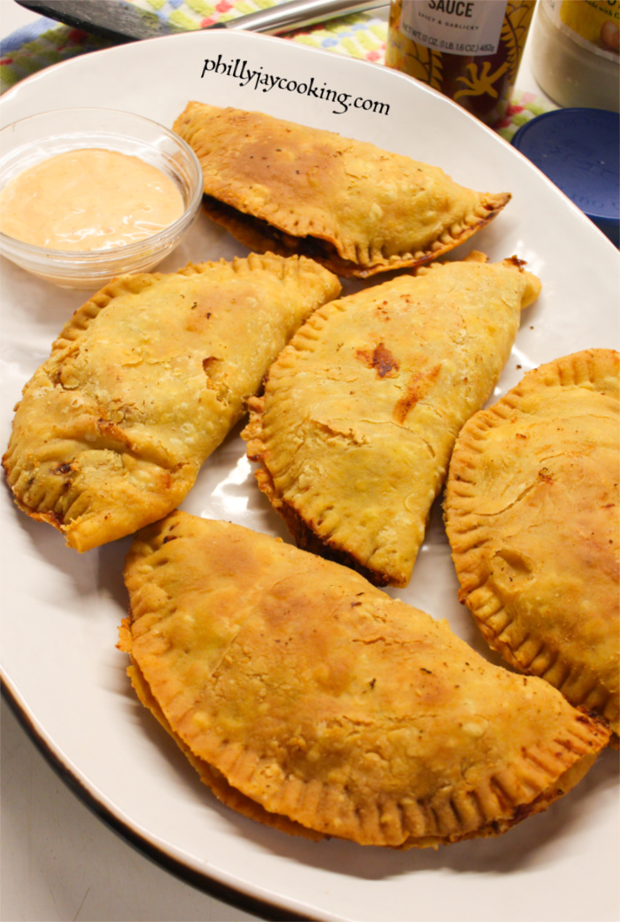 Flaky Chicken Empanada Recipe