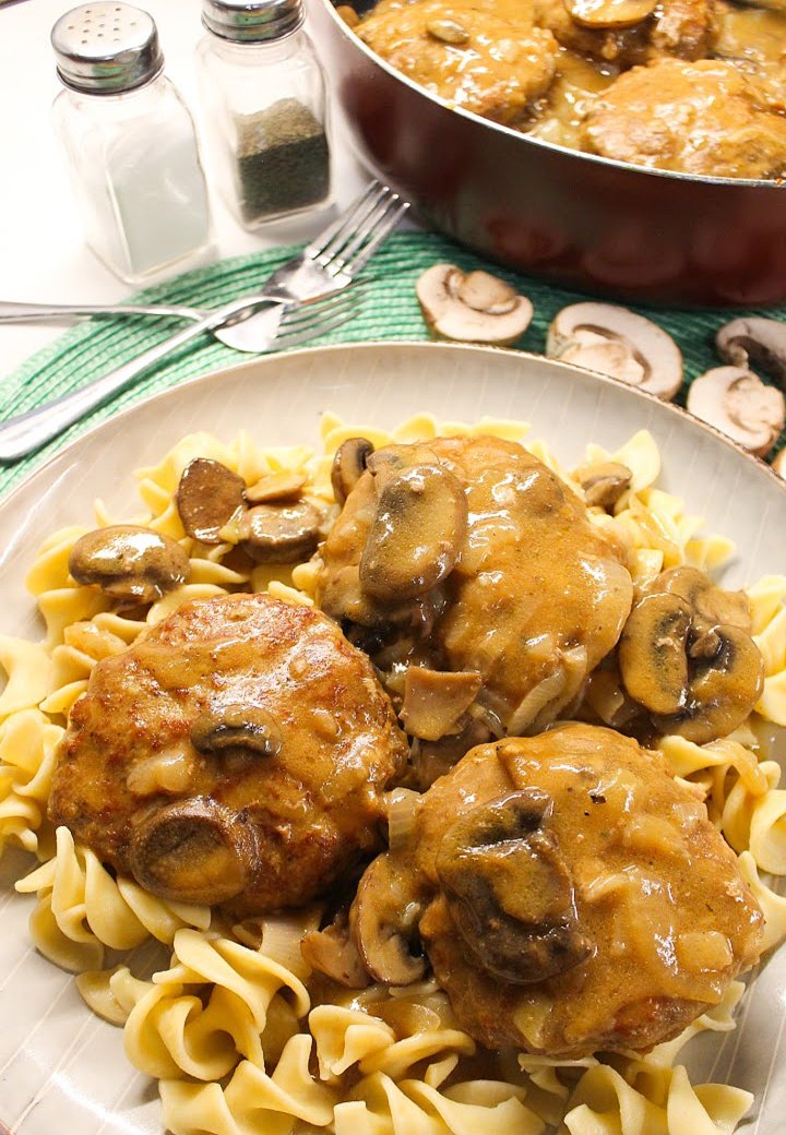 Smothered Turkey Burgers