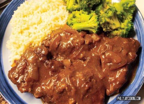 Liver With Onions And Gravy