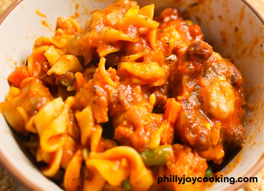 Oxtail Stew Recipe