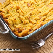 The Best Cornbread Dressing Recipe | Perfect Cornbread Stuffing For Thanksgiving