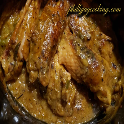 Slow Cooker Turkey Wings